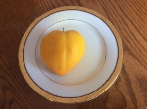 Meyer's lemon from Santa Cruz